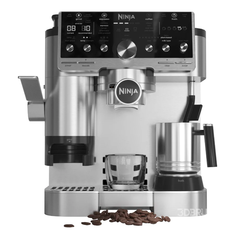 Ninja Luxe Cafe Pro Espresso Machine Image 2