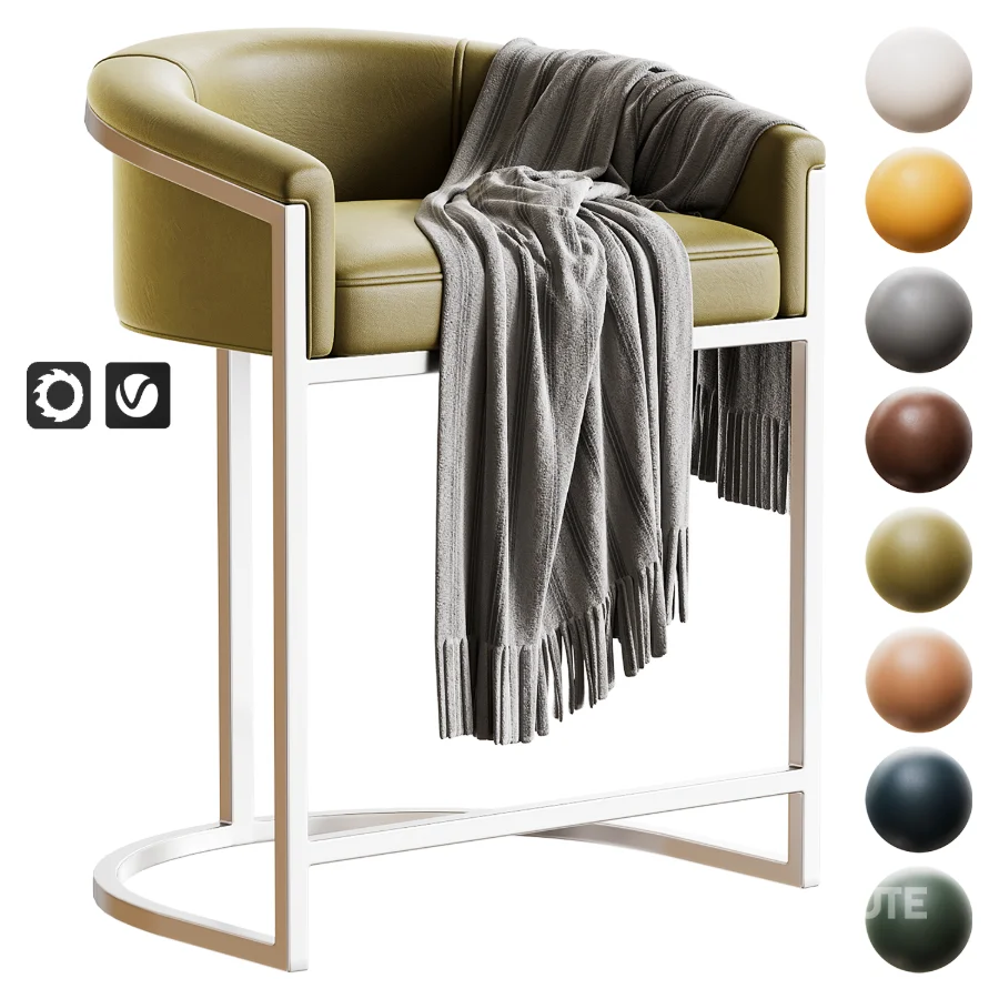 Calvin Counter Bar Stool Image 1
