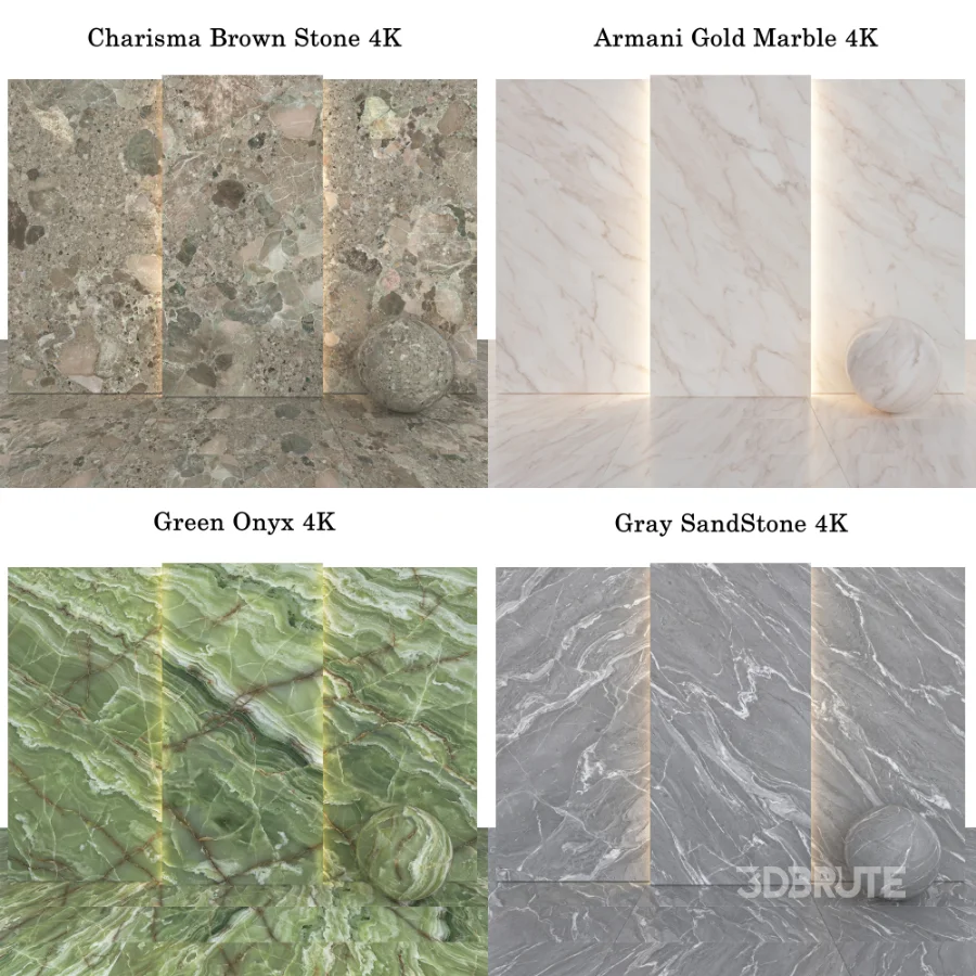 Stone 141 (Armani,Sandstone,Charisma,Onyx) Image 6