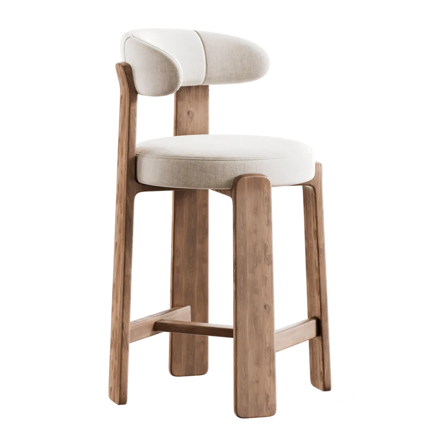 granite bar stool Image 3