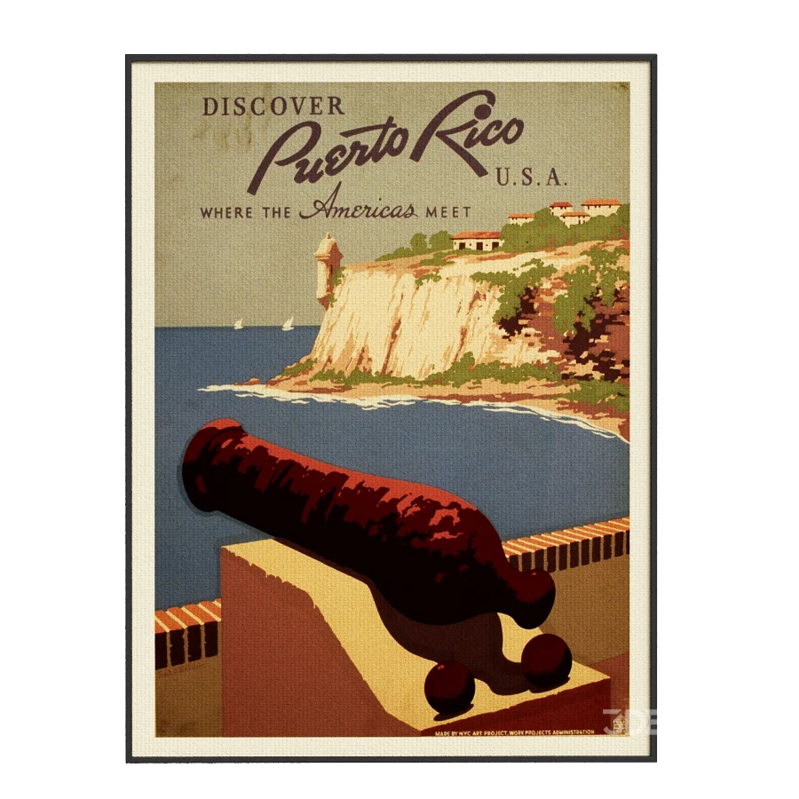 Puerto Rico Frame Image 3