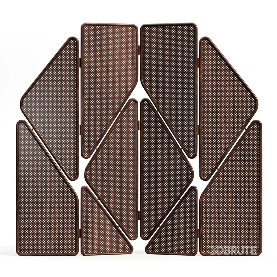 El trenzado Magico Decorative Partition Image 6