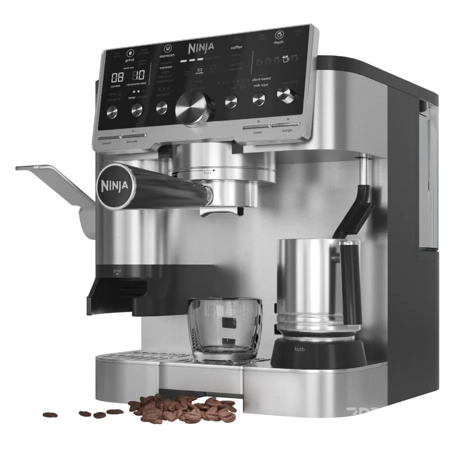 Ninja Luxe Cafe Pro Espresso Machine Image 4