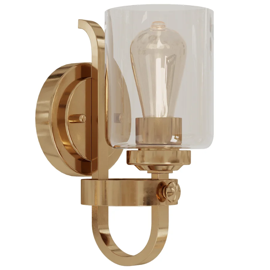 Franklin Iron Wall Light Image 4