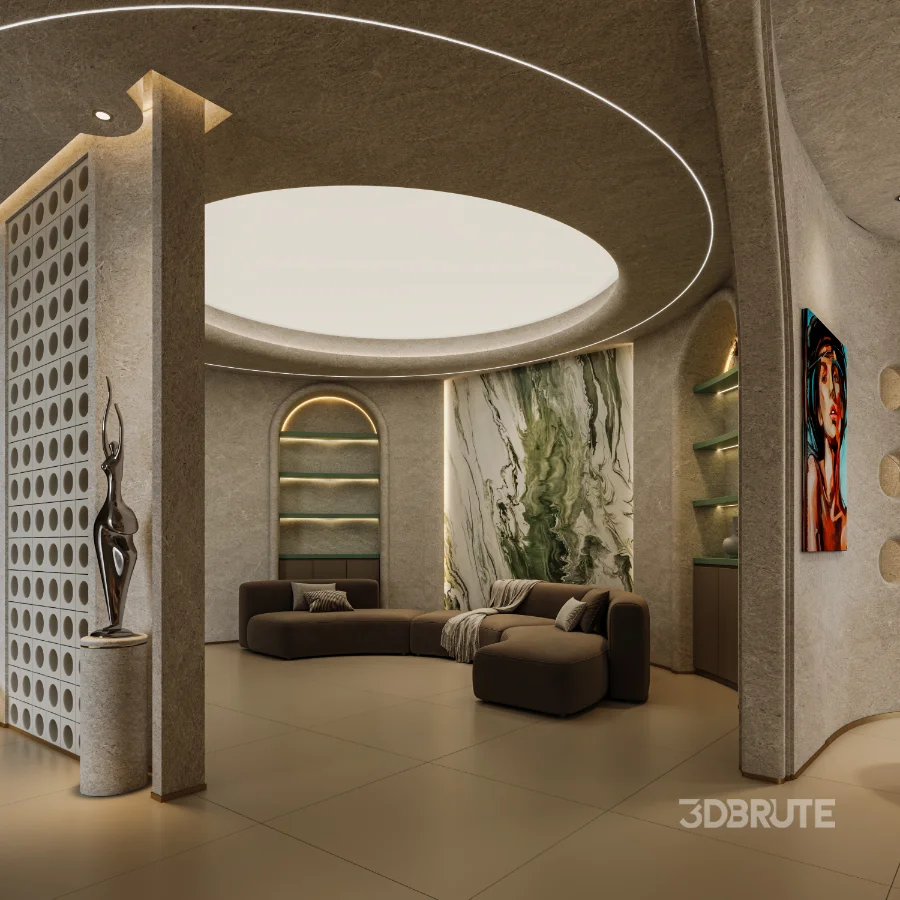 Modern Office Reception Image 1