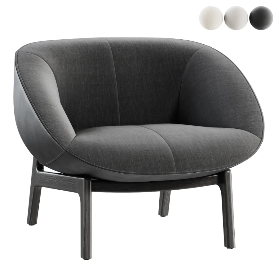 Armchair LIMEA By HC28 Cosmo Image 3