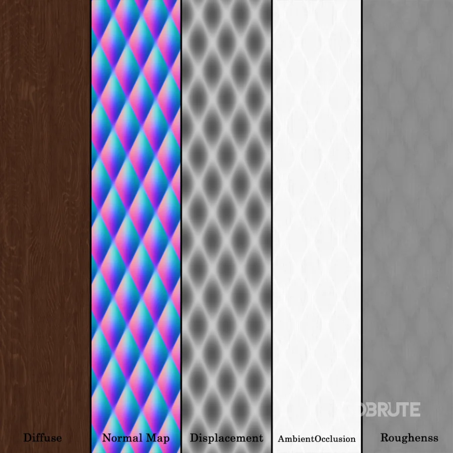 Art Wood 40 (Seamless) Image 5