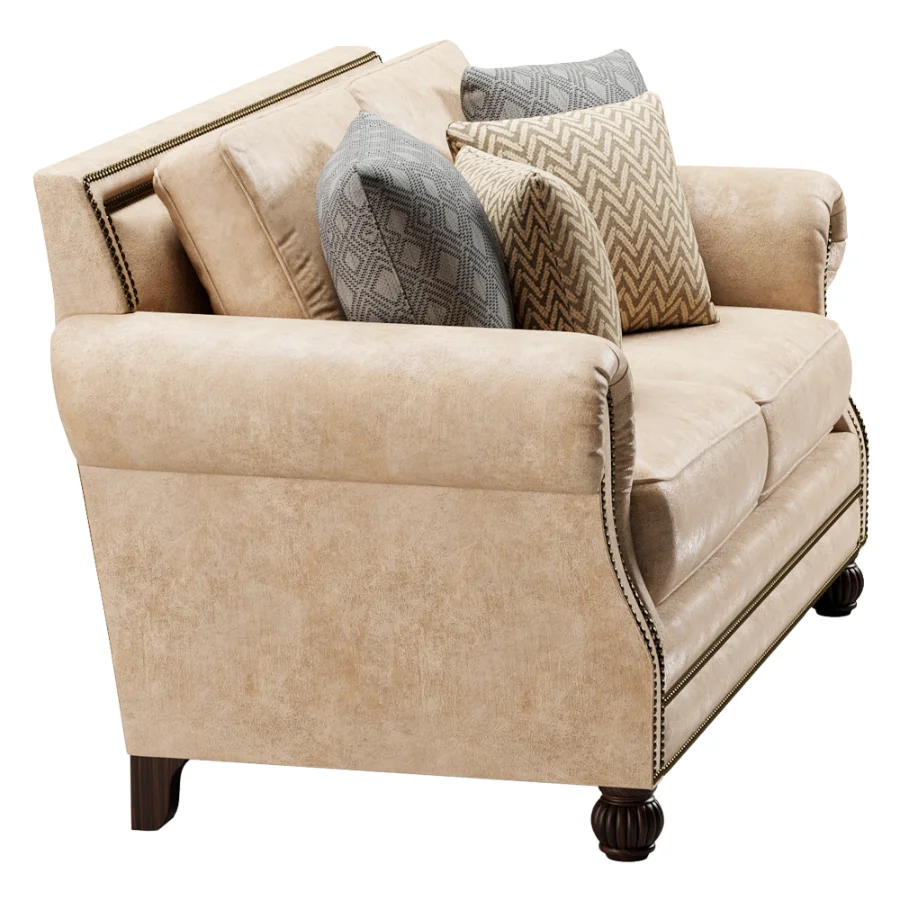 Palance Marble Hoonah Loveseat Image 3
