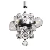 Modern_Tiered_Smoky_Glass_Bubble_Chandelier - Thumbnail 4