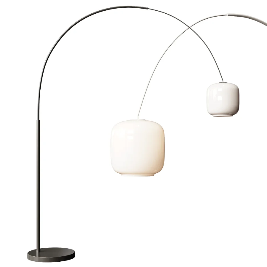 Elita Arch Floor Lamp Image 1