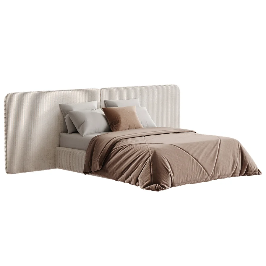 Modern Double Bed 13 Image 1