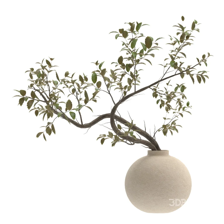 bouquet of plant decor-set002 Image 3