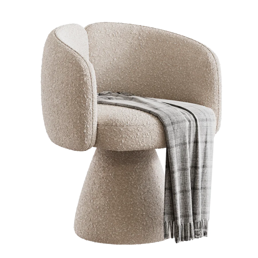 Blossom Twist armchair Image 3