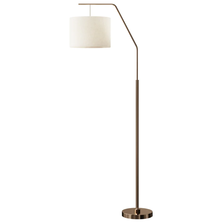 Aneirin Iron Suspended Floor Lamp Image 2