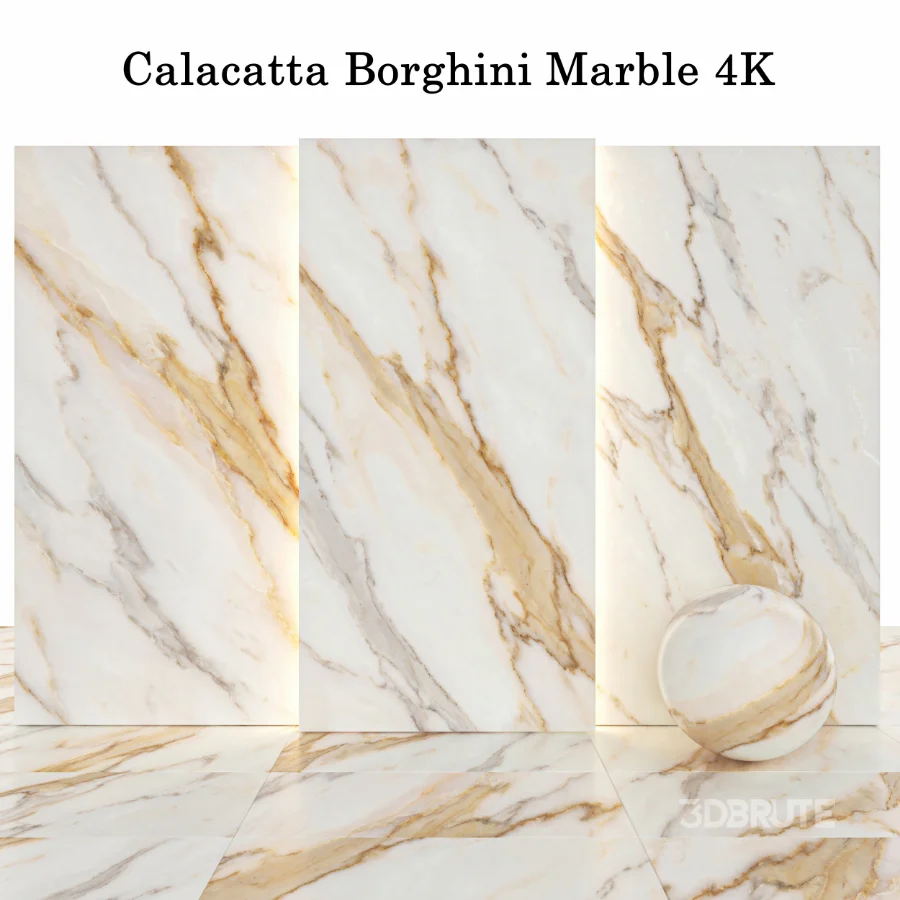 Stone151 (Breccia Capraia, Calacatta Borghini, onyx, Carrara) Image 2