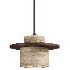 Kanso Natural Stone Japanese Wabi Sabi Pendant Lamp - Thumbnail 5
