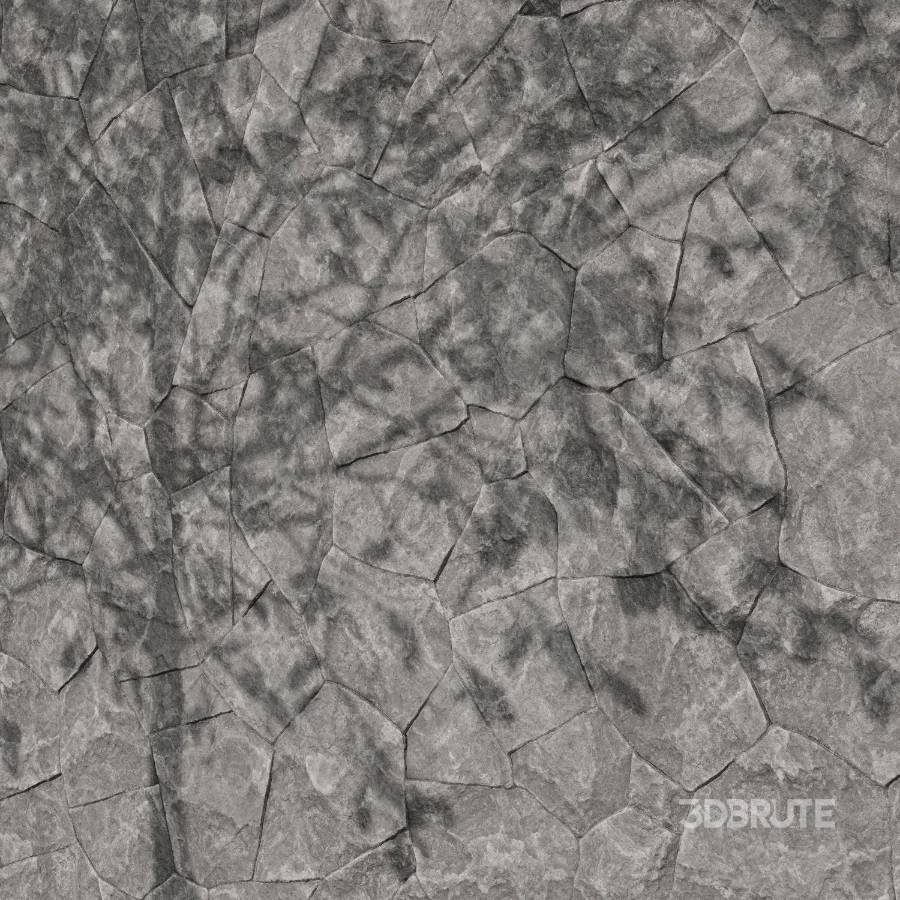 Stone Wall 51 (Seamless) Image 4