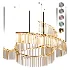 Glass_Ribbon_Shape_Chandelier - Thumbnail 2