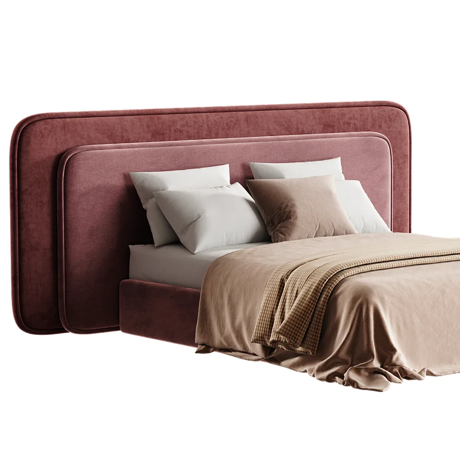 Modern Double Bed 15 Image 1