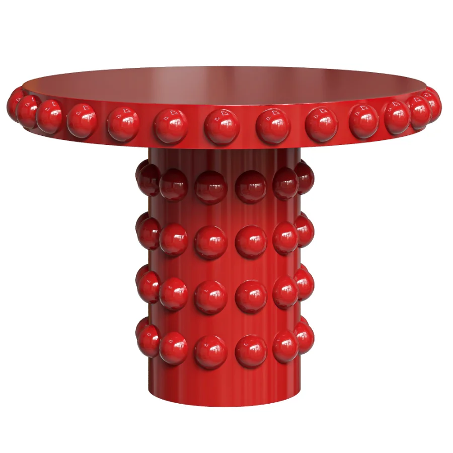 Glossy Dining Table Image 3