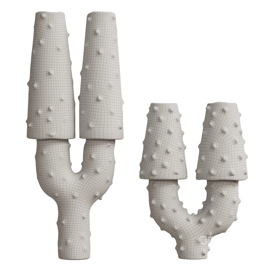 Cactus Floor Sculpture Set Image 6