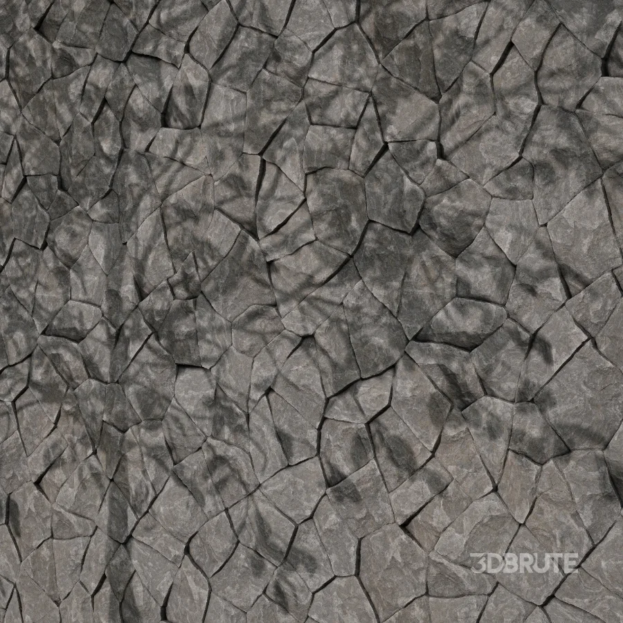 Stone Wall 54 (Seamless) Image 6