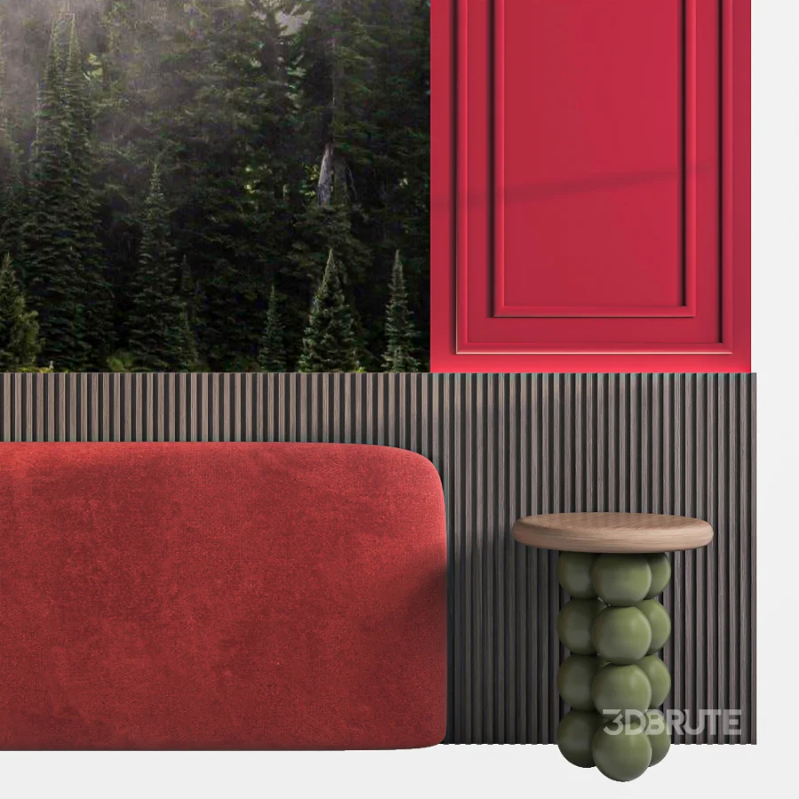 Headboard Wall Panel 09 Image 3
