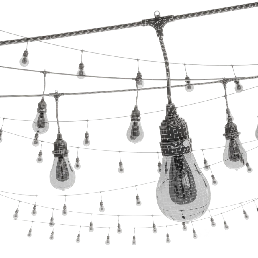 Outdoor String Lights 02 Image 4