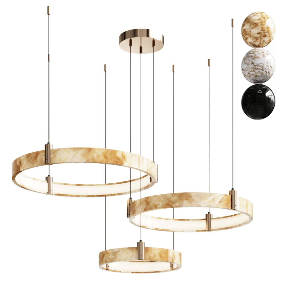 Celestial Orbit Chandelier Image 1