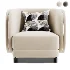 DOWNTON LUXURY ARMCHAIR - Thumbnail 2