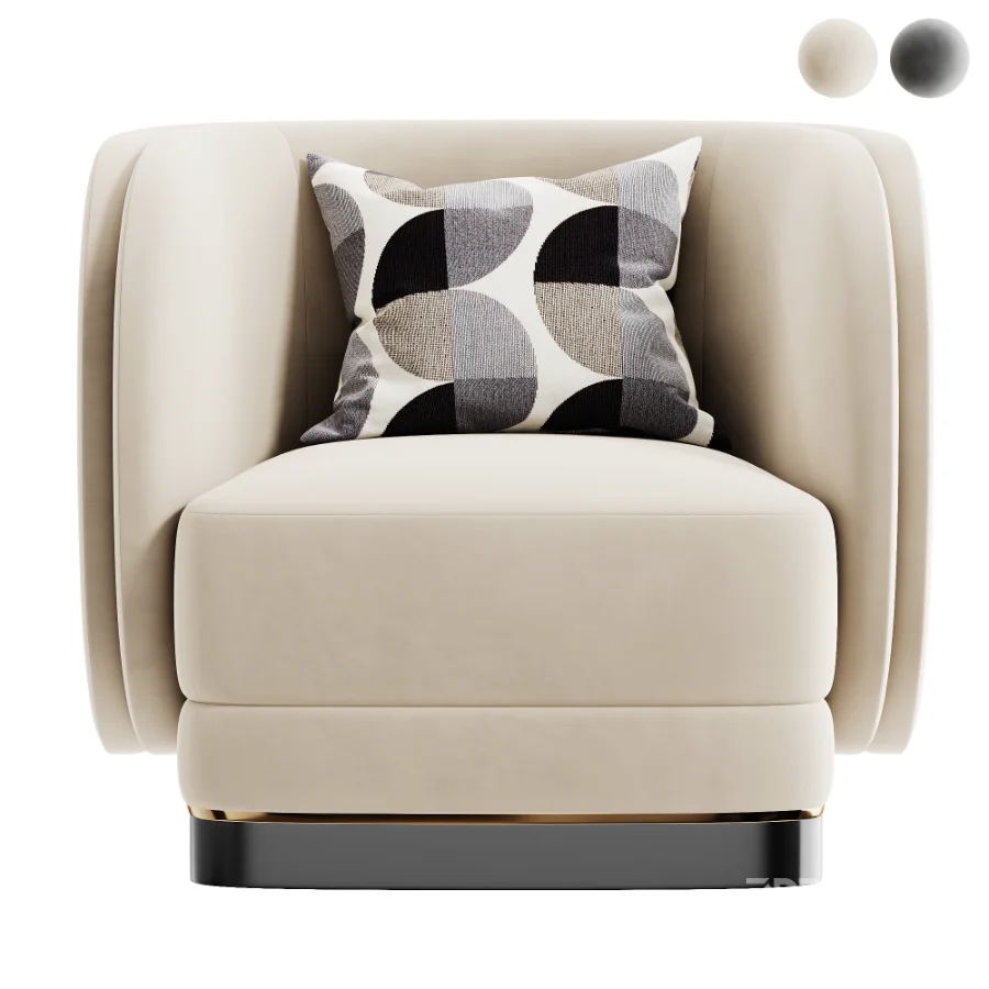 DOWNTON LUXURY ARMCHAIR Image 2