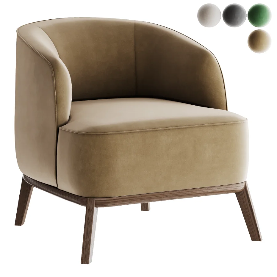 Megan armchair Image 3