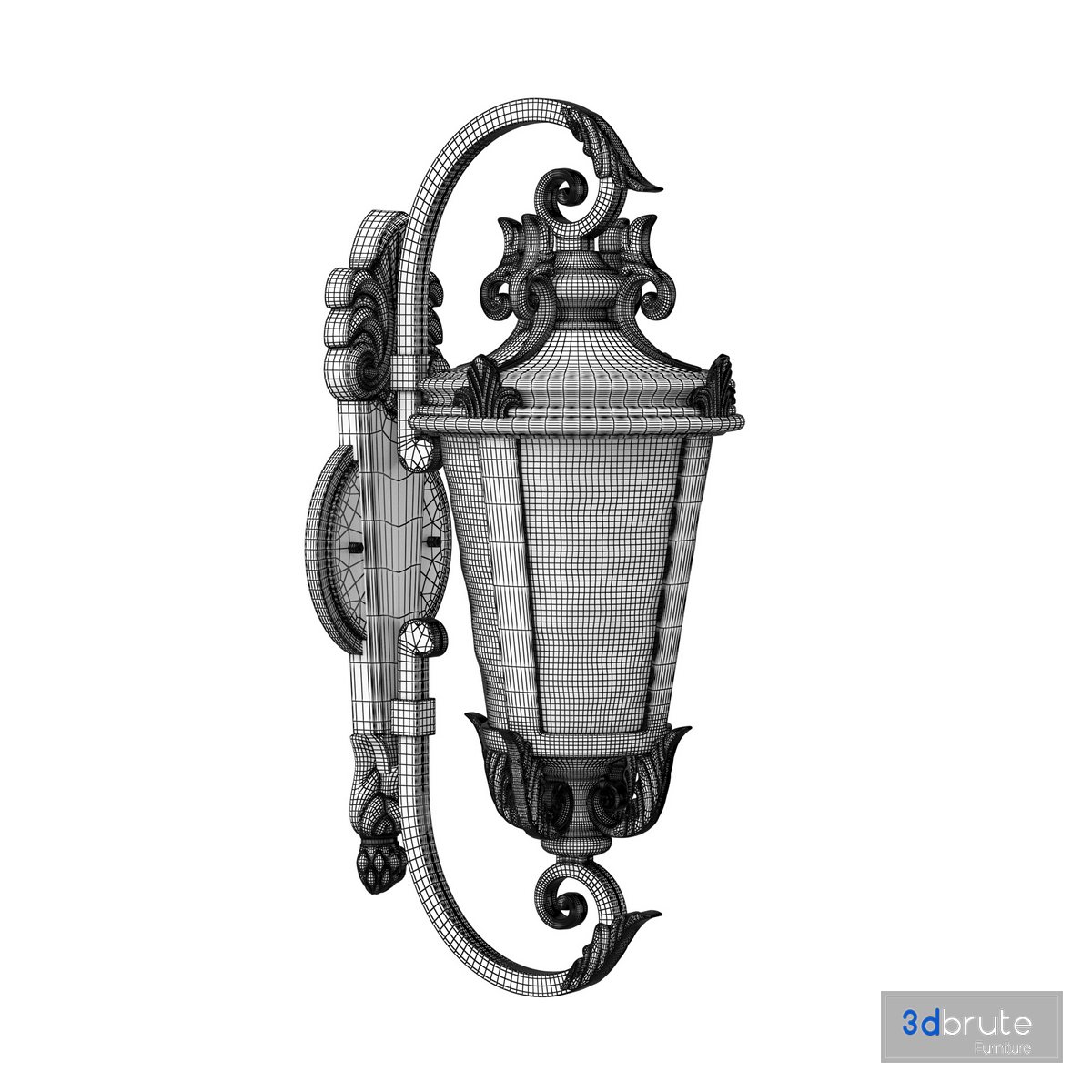 Marseille Rustic Industrial Outdoor Wall Light Image 5