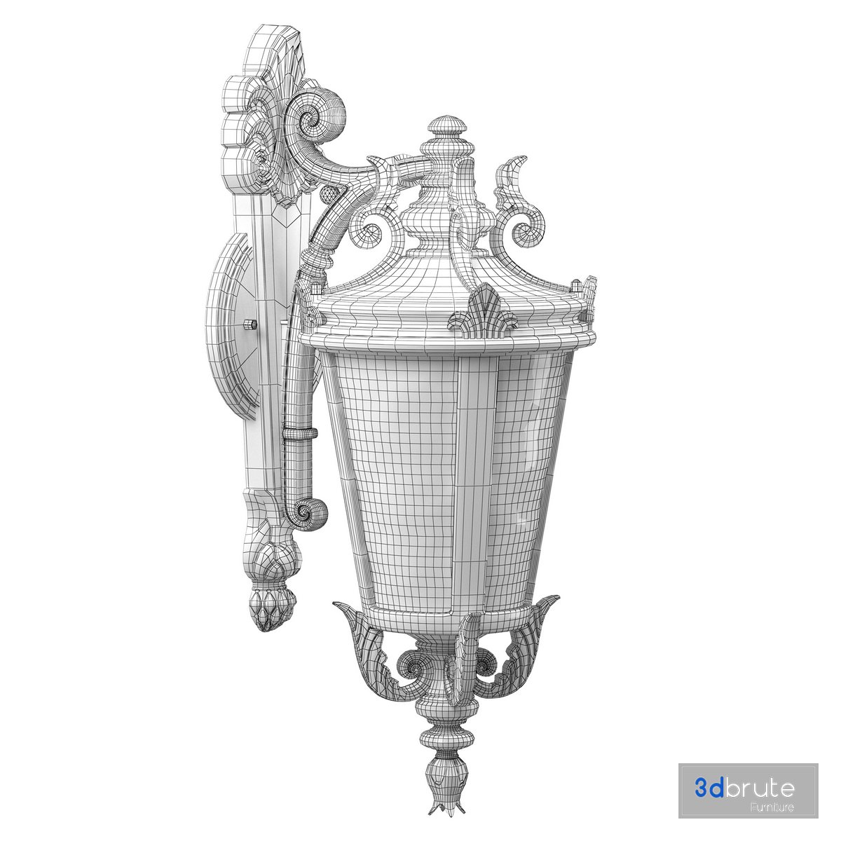 Outdoor Wall Light Fixture Warm Bronze Image 4