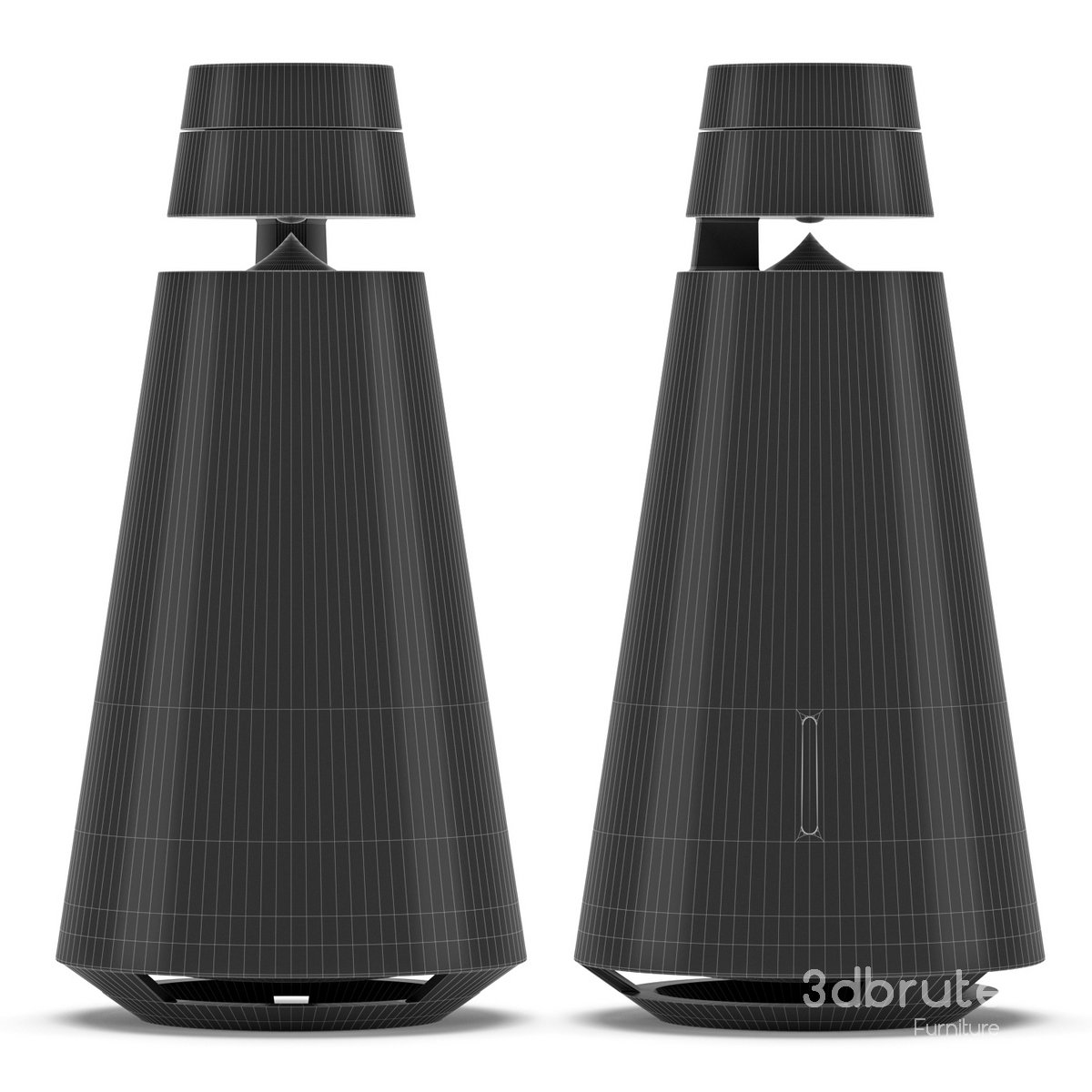 Bang & Olufsen Beosound 1 3d model Buy Download 3dbrute