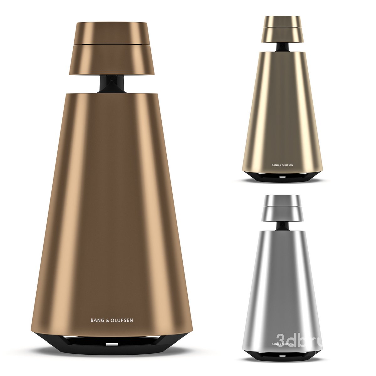 Bang & Olufsen BeoSound 1 ゴールド Bang & Olufsen - B&O Play - Beosound 1 with the Google
