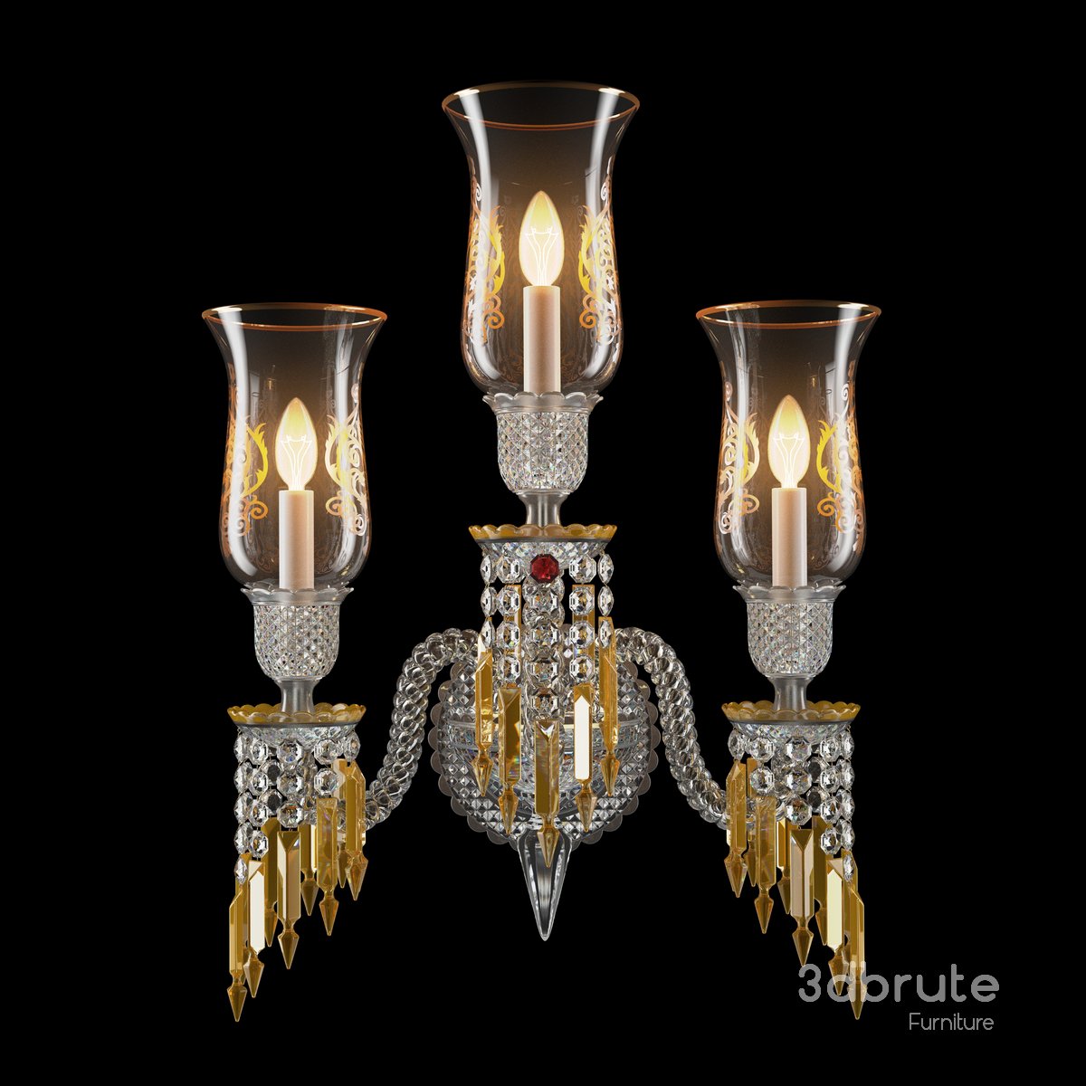 ZENITH WALL UNIT 03L CHARLESTON 3d model Buy Download 3dbrute