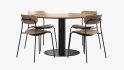 Pavilion AV1 Chair In Between SK12 Table - Thumbnail 3D
