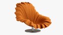 Bloom Easy Chair - Thumbnail 3D