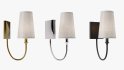 cameron 1Light sconce - Thumbnail 3D