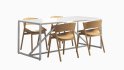 Port Dining Chair Strut75 Large Table - Thumbnail 3D