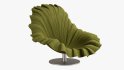Bloom Easy Chair - Thumbnail 3D